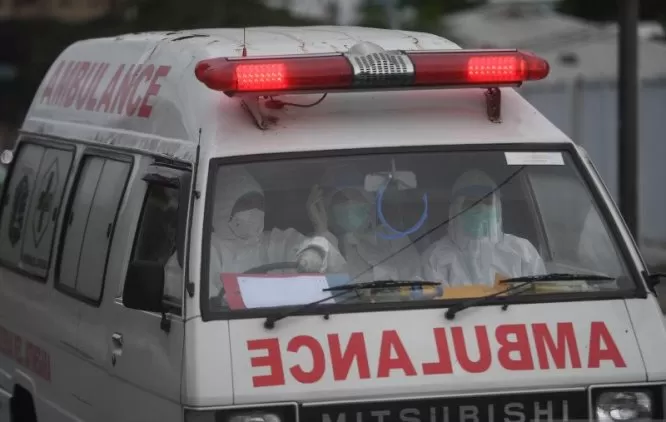 Ilustrasi Ambulans. Foto : Akbar Nugroho Gumay/Antara