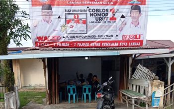 LABAS Siap Menangkan Pasangan “WALI” Jadi Walikota Langsa