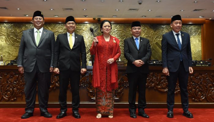 Puan Maharani Pimpin DPR RI Periode 2024-2029, Berikut Susunan Lengkapnya