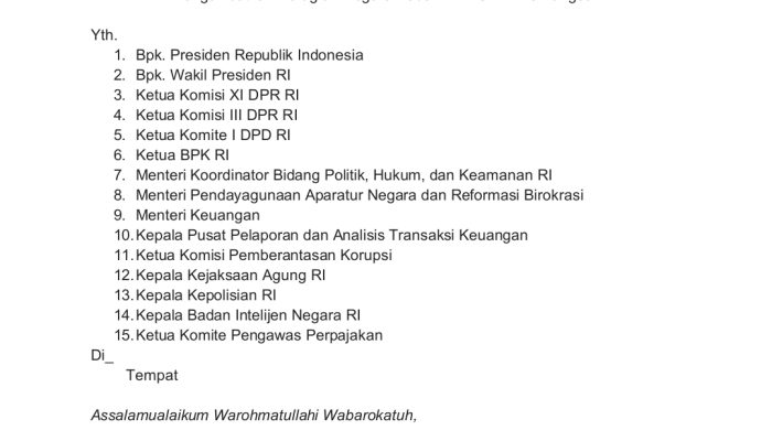 LSM Gadjah Puteh Laporkan Bea Cukai Langsa atas Dugaan Manipulasi Nilai Pabean yang Merugikan Negara