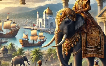 Sultan Iskandar Muda, pemimpin besar Kerajaan Aceh yang membawa kejayaan melalui visi besar, pendidikan, dan kekuatan militer