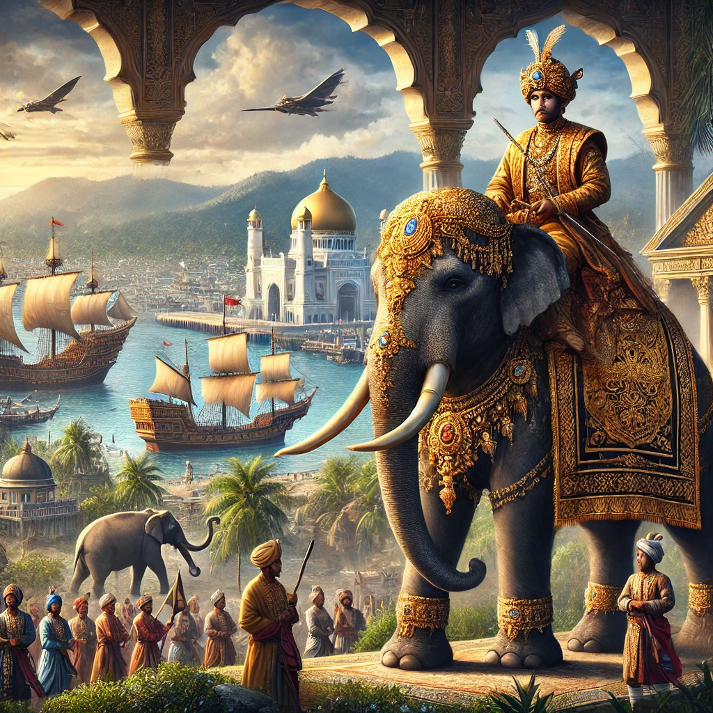 Sultan Iskandar Muda, pemimpin besar Kerajaan Aceh yang membawa kejayaan melalui visi besar, pendidikan, dan kekuatan militer