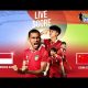 Susunan pemain dan prediksi pertandingan antara Timnas Indonesia melawan China di kualifikasi Piala Dunia 2026, fokus pada pemain kunci dari kedua tim