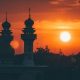 Azan maghrib madina