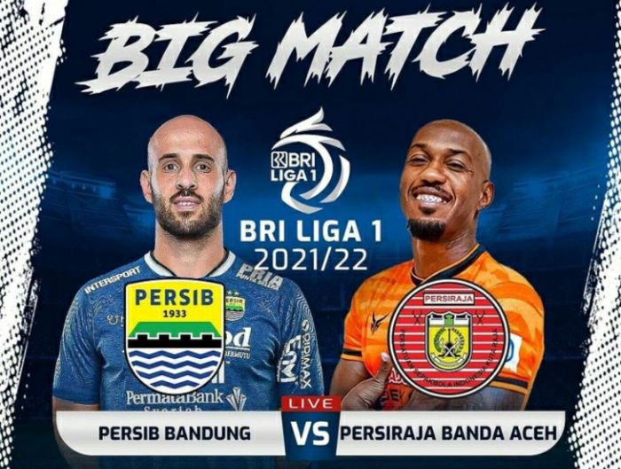 Persib vs persiraja banda aceh
