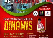 Pameran Seni Rupa “Dinamis”: Merayakan Dinamika Kehidupan Lewat Seni Visual