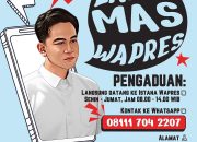 LSM Gadjah Puteh Laporkan Bea Cukai Langsa ke ‘Lapor Mas Wapres’, Respons Positif Diterima