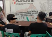 OTT Politik Uang di Langsa: Dua Pemuda Diamankan Warga dengan Bukti Amplop dan Kartu Nama Paslon
