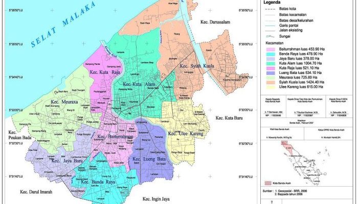 Kode Pos Banda Aceh Panduan Lengkap
