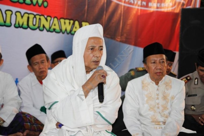 Strategi dakwah Habib Luthfi yang ramah dan diterima semua kalangan