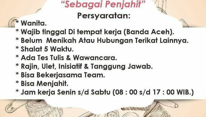 Lowongan Kerja Banda Aceh OLX Panduan Lengkap