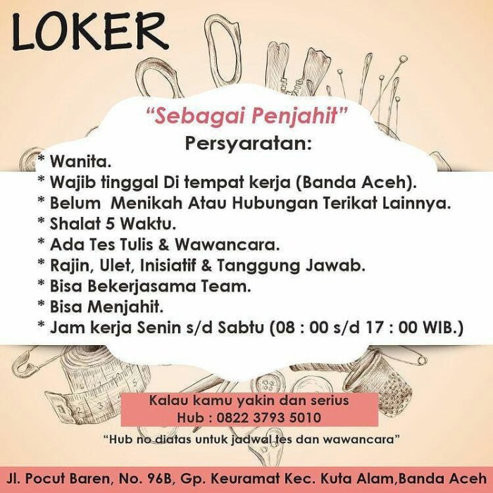 Lowongan rsu aceh cempaka kerja ambulance diploma rekrutmen besaran sarjana posisi