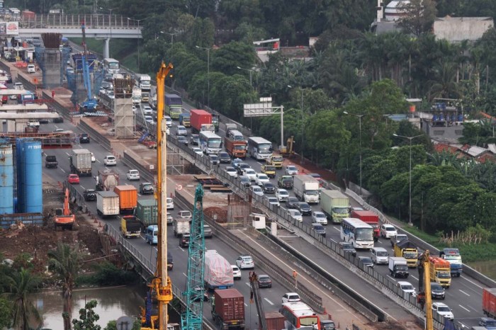 Rute alternatif menghindari macet ganjil genap di Jakarta Selatan hari ini