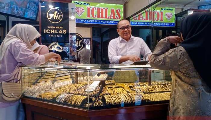 Harga Emas di Banda Aceh Hari Ini
