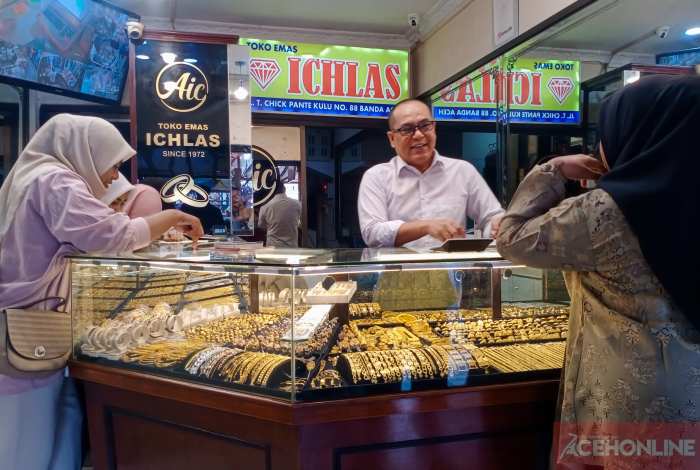 Harga emas hari ini banda aceh