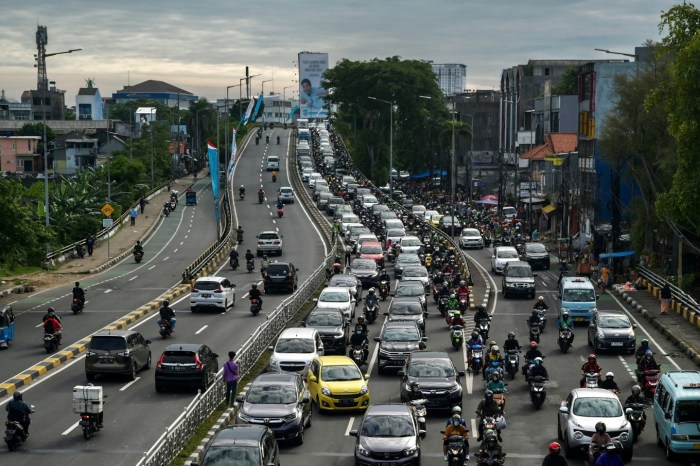 Rute alternatif menghindari macet ganjil genap di Jakarta Selatan hari ini