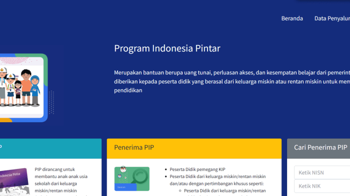 Pemecahan masalah pip kemdikbud tidak terdeteksi di sistem