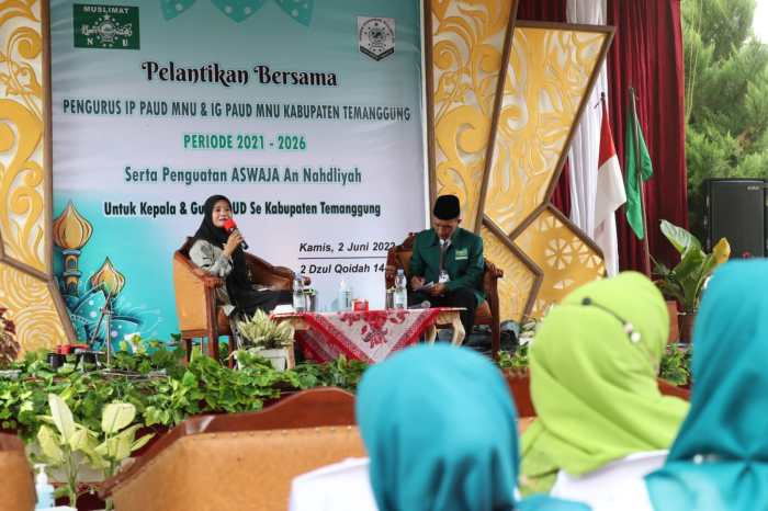 Penerapan Nilai-nilai Ahlussunnah wal Jamaah dalam Kehidupan Ber-NU