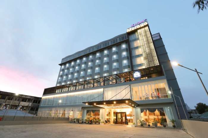 Hotel bintang 5 di banda aceh