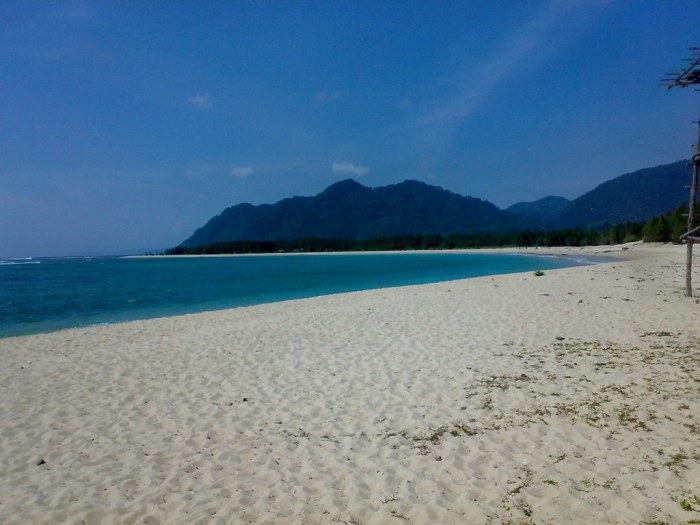 Pantai di banda aceh