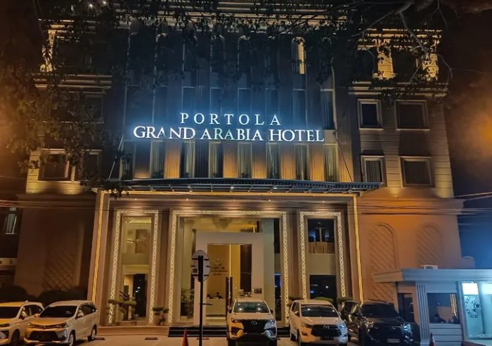 Arabia aceh tiket 1001malam