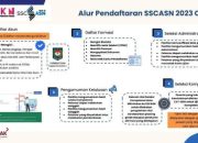 Cara Cek Slip Gaji ASN via SSCASN BKN GO ID