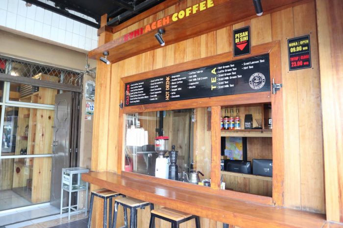 Cafe banda aceh