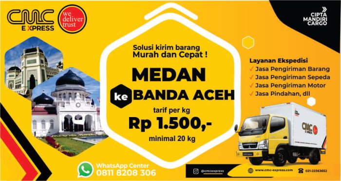 Tiket pesawat banda aceh medan