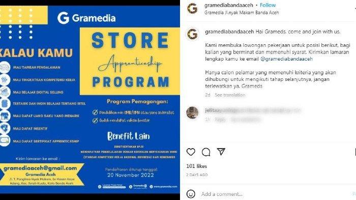 Olx lowongan kerja banda aceh