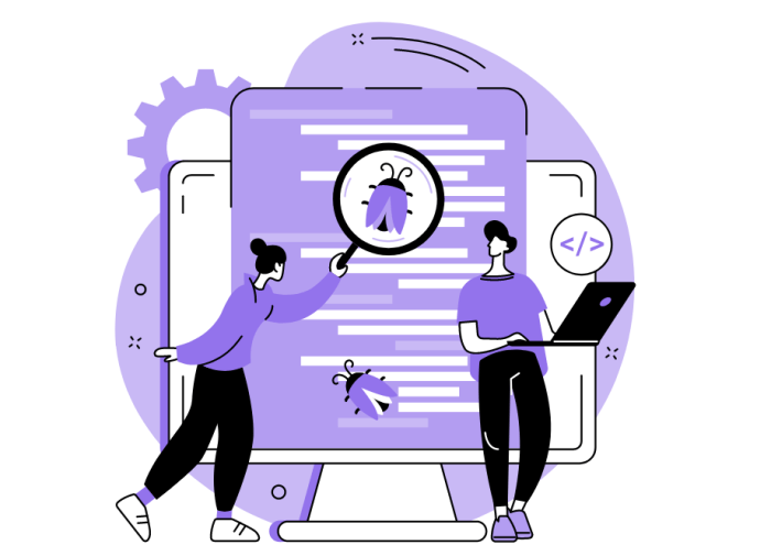 Cara melaporkan bug atau masalah pada aplikasi pip kemdikbud