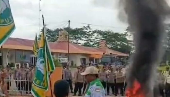 Langgar HAM, PTPN IV Regional 6 Langsa Didemo Gadjah Puteh