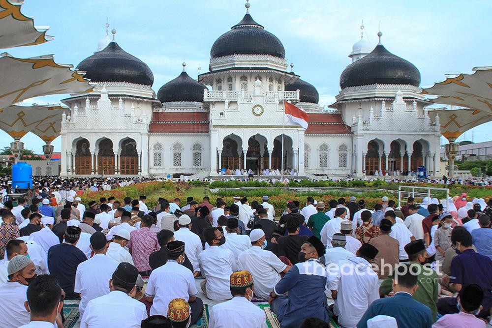 Waktu sholat banda aceh hari ini