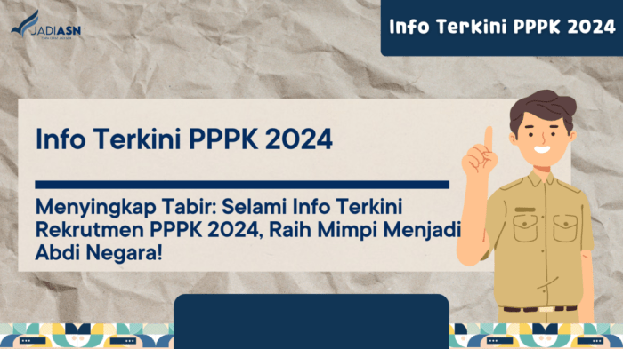 Ada pengumuman tambahan PPPK 2024?