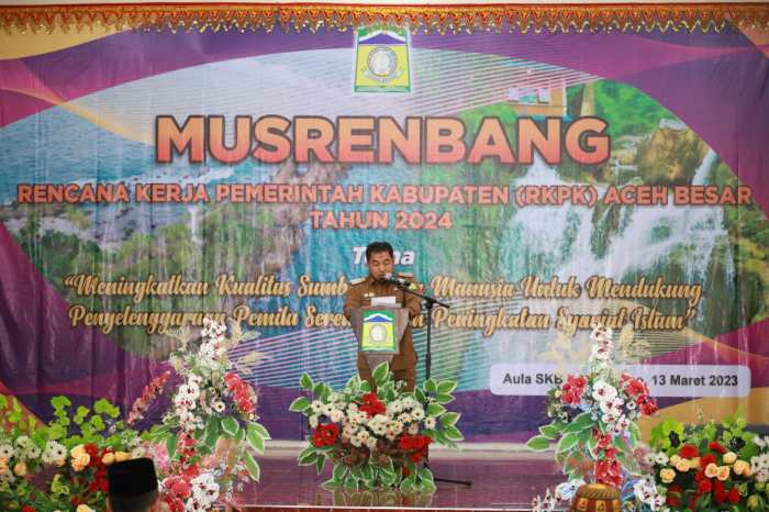 Lowongan kerja banda aceh 2024
