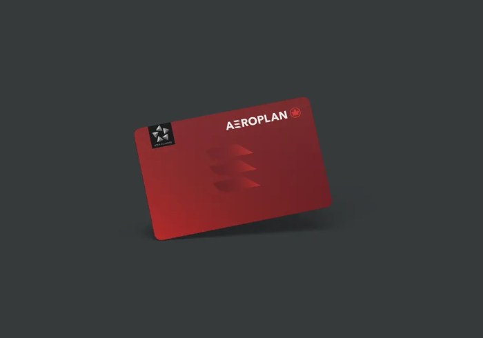Pengalaman Air Canada Aeroplan rewards program poin penukaran