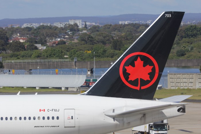 Pengalaman Air Canada Aeroplan rewards program poin penukaran