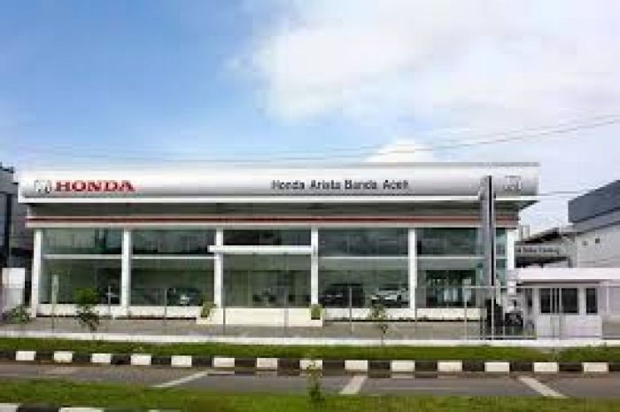 Dealer honda banda aceh