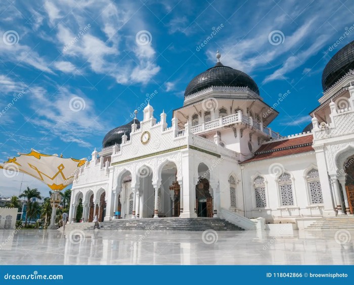 Indonesia masjid baiturrahman mosques beautiful raya aceh banda flickr world interest places