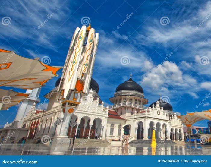 Masjid baiturrahman banda aceh