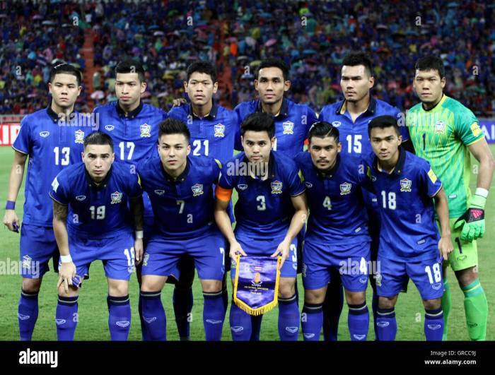 Daftar pemain dan prediksi pertandingan Timnas Singapura vs Thailand
