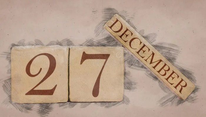 Peristiwa Penting Apa yang Diperingati 27 Desember?