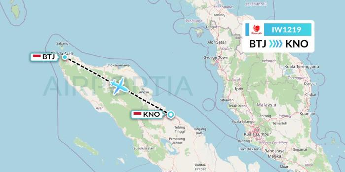 Tiket pesawat banda aceh medan