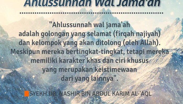 Penerapan Nilai-nilai Ahlussunnah wal Jamaah dalam Kehidupan Ber-NU
