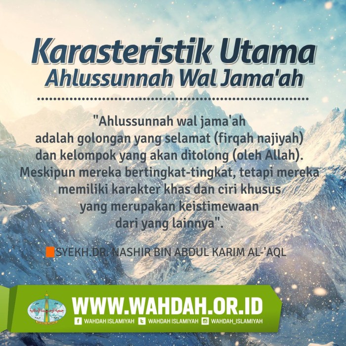 Penerapan Nilai-nilai Ahlussunnah wal Jamaah dalam Kehidupan Ber-NU