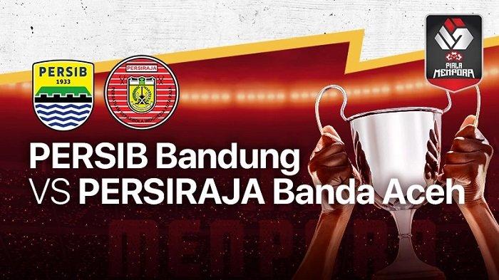 Persib vs persiraja banda aceh