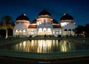 Masjid Raya Baiturrahman Banda Aceh Sejarah dan Keindahan