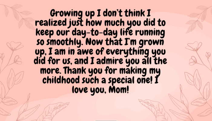 Ucapan Hari Ibu Ibu Sibuk yang Selalu Perhatian