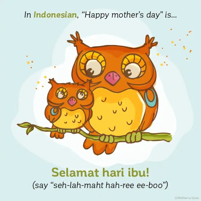 Day mother indonesia countries celebrate they other do happy cbc mothers Ucapan hari ibu dalam bahasa inggris dan artinya yang romantis