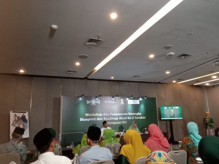 Peran Wanita dalam Kepemimpinan dan Organisasi Nahdlatul Ulama