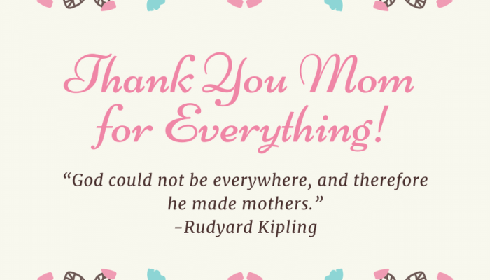 Ucapan Terima Kasih untuk Ibu atas Pengorbanan dan Kasih Sayangnya